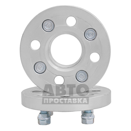 foto-Проставки для вылета колес на Nissan Almera I 20 мм 4x100 dia 59,1 (STUD12x1.25) фото 3