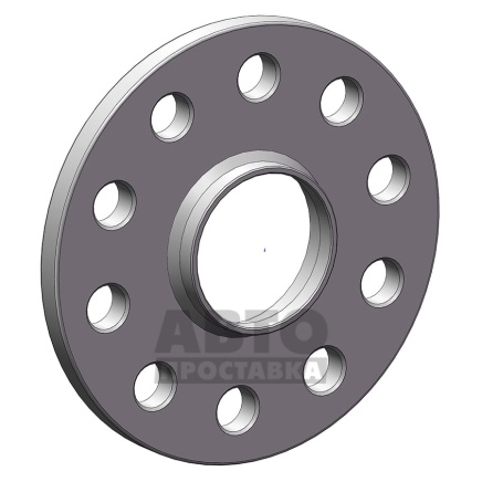 foto-Проставки для вылета колес на Chrysler 10 мм 5x112 dia 66,6 (M12) фото, Артикул: 1029-04-43/10