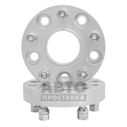foto-Проставки для вылета колес на Jeep 30 мм 5x127 dia 71,6 (STUD1-2) фото, Артикул: 1031-04-124/30