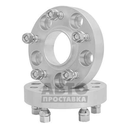 foto-Проставки для вылета колес на Jeep 30 мм 5x127 dia 71,6 (STUD1-2) фото 1