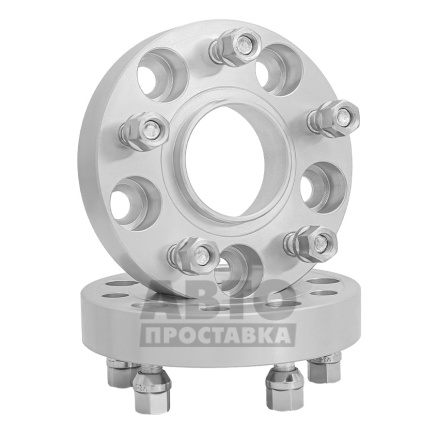foto-Проставки для вылета колес на Jeep 30 мм 5x127 dia 71,6 (STUD1-2) фото 3