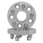 Проставки для вылета колес на Chevrolet 20 мм 5x105 dia 56,6 (STUD12x1.5) - фото товара в интернет магазине Автопроставка Киев