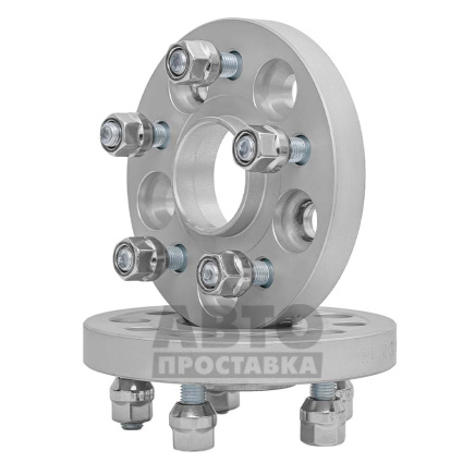 foto-Проставки для вылета колес на Chevrolet 20 мм 5x105 dia 56,6 (STUD12x1.5) фото 2