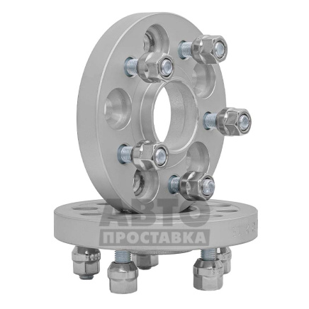 foto-Проставки для вылета колес на Chevrolet 20 мм 5x105 dia 56,6 (STUD12x1.5) фото 3