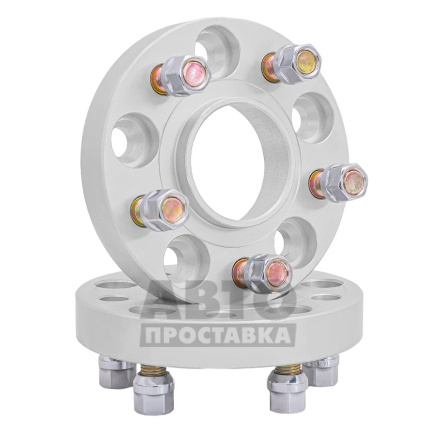 foto-Проставки для вылета колес на Acura 25 мм 5x120 dia 70,1 (STUD14x1.5) фото, Артикул: 1052-04-8/25