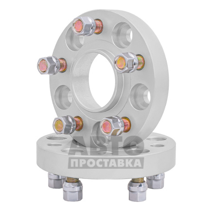 foto-Проставки для вылета колес на Acura 25 мм 5x120 dia 70,1 (STUD14x1.5) фото 2