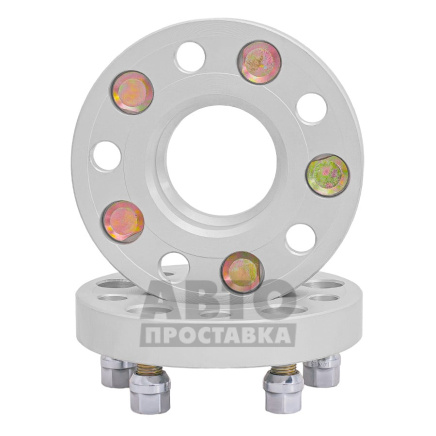 foto-Проставки для вылета колес на Acura 25 мм 5x120 dia 70,1 (STUD14x1.5) фото 3