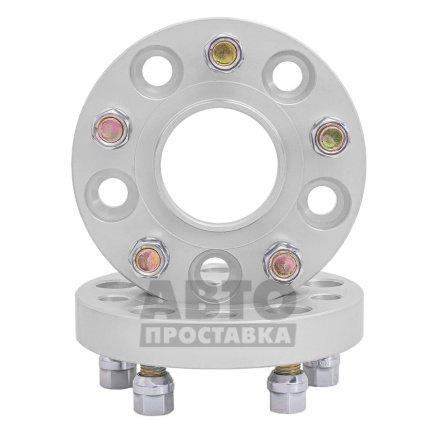 foto-Проставки для вылета колес на Acura 25 мм 5x120 dia 70,1 (STUD14x1.5) фото 4