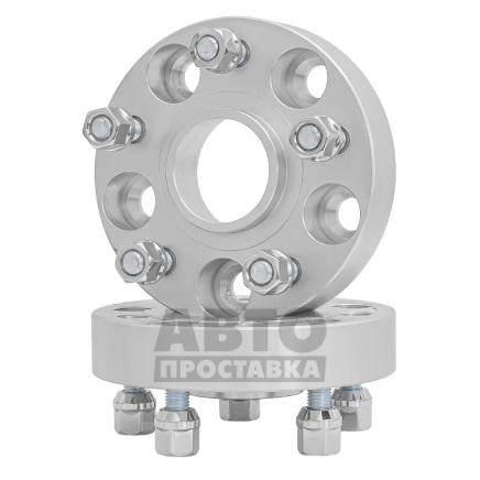 foto-Проставки для вылета колес на Fiat 30 мм 5x114,3 dia 60,1 (STUD12x1.5) фото 2