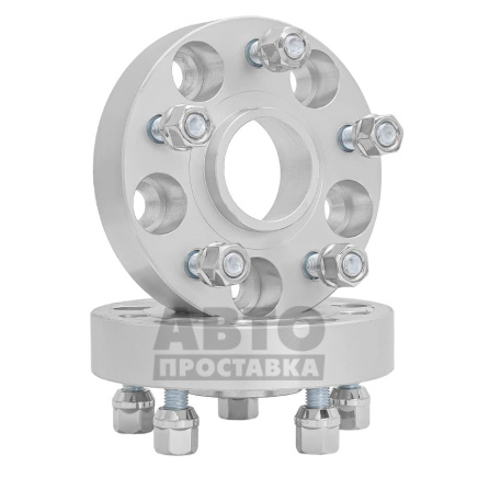 foto-Проставки для вылета колес на Fiat 30 мм 5x114,3 dia 60,1 (STUD12x1.5) фото 3