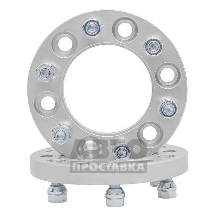 foto-Проставки для вылета колес на Nissan 20 мм 6x139,7 dia 100,1 (STUD12x1.25) - NL фото 3