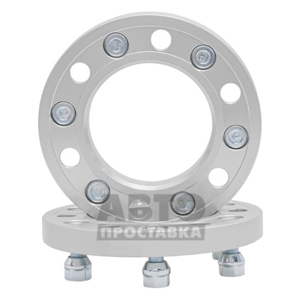 foto-Проставки для вылета колес на Isuzu 20 мм 6x139,7 dia 100,1 (STUD12x1.25) - NL фото 1