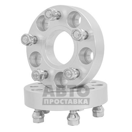 foto-Проставки для вылета колес на Ford 30 мм 5x114,3 dia 61,5 (STUD1-2) - NL фото, Артикул: 1014-14-102/30