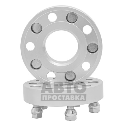 foto-Проставки для вылета колес на Ford 30 мм 5x114,3 dia 61,5 (STUD1-2) - NL фото 1