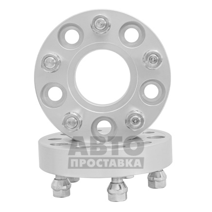 foto-Проставки для вылета колес на Ford 30 мм 5x114,3 dia 61,5 (STUD1-2) - NL фото 2