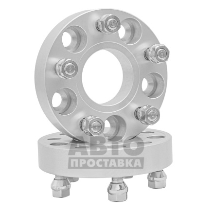 foto-Проставки для вылета колес на Ford 30 мм 5x114,3 dia 61,5 (STUD1-2) - NL фото 3