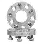 Проставки для вылета колес на Citroen 25 мм 5x114,3 dia 67,1 (STUD12x1.5) - фото товара в интернет магазине Автопроставка Киев