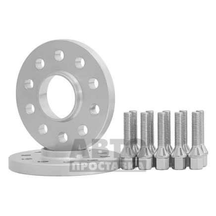 foto-Проставки для вылета колес на Ford 15 мм 5x108 dia 63,4 (M12) фото 1