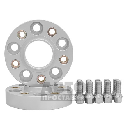 foto-Проставки для вылета колес на Mercedes-Benz 30 мм 5x112 dia 66,6 (NUT14x1.5) фото 1
