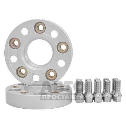foto-Проставки для вылета колес на Mercedes-Benz 30 мм 5x112 dia 66,6 (NUT14x1.5) фото 3