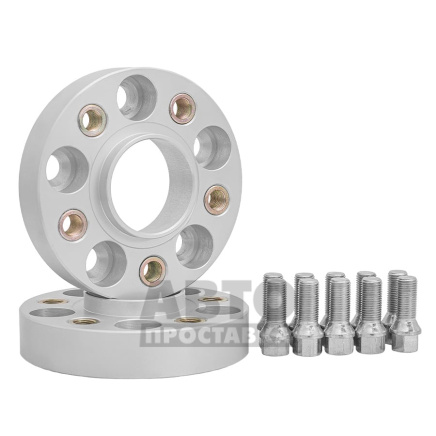 foto-Проставки для вылета колес на BMW 30 мм 5x112 dia 66,6 (NUT14x1.5) фото, Артикул: 1013-04-45/30