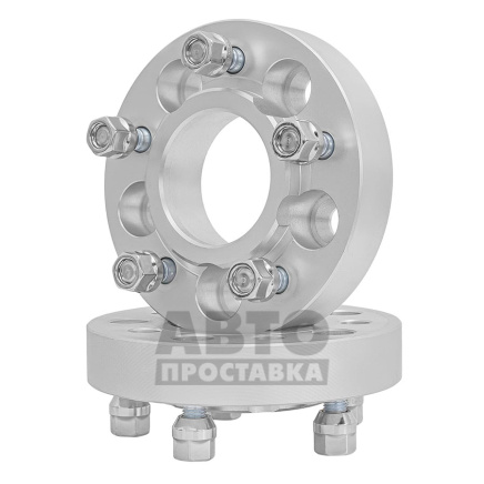 foto-Проставка-адаптер для вылета колес 30 мм на Dodge Challenger 5x114,3x71,6 (Cragar) 5x120x91   фото, Артикул: 1030-04-114/30