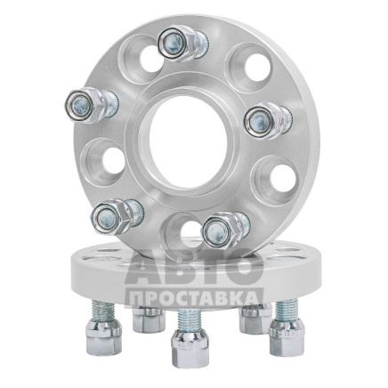 foto-Проставки для вылета колес на Tesla 20 мм 5x114,3 dia 64,1 (STUD14x1.5) фото, Артикул: 1058-04-2/20