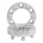 Проставки для вылета колес на Nissan Patrol 30 мм 6x139,7 dia 110,1 (STUD12x1.25) - NL перед ступица - фото товара в интернет магазине Автопроставка Киев