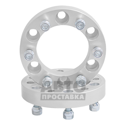 foto-Проставки для вылета колес на Nissan Patrol 30 мм 6x139,7 dia 110,1 (STUD12x1.25) - NL перед ступица фото, Артикул: 1002-04-160/30