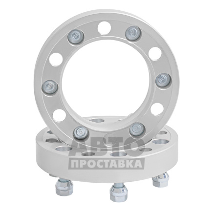 foto-Проставки для вылета колес на Nissan Patrol 30 мм 6x139,7 dia 110,1 (STUD12x1.25) - NL перед ступица фото 4