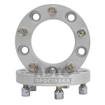 Проставки для вылета колес на Lexus LX470, LX570 25 мм 5x150 dia 110,1 (STUD14x1.5) - NL - фото товара в интернет магазине Автопроставка Киев