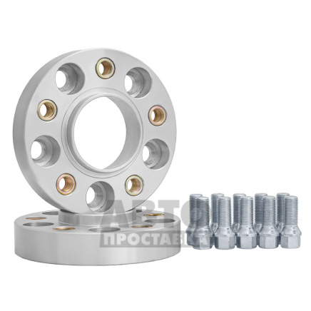 foto-Проставки для вылета колес на BMW 30 мм 5x120 dia 72,6 (NUT14x1.25) фото, Артикул: 1013-04-127/30