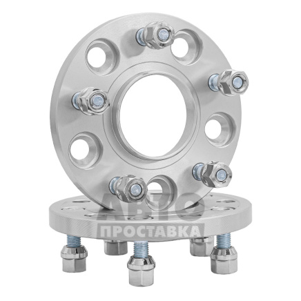 foto-Проставки для вылета колес на Chrysler 15 мм 5x127 dia 71,6 (STUD12x1.5) фото, Артикул: 1029-04-57/15