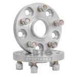 Проставки для вылета колес на Lexus 20 мм 5x120 dia 60,1 (STUD14x1.5) - фото товара в интернет магазине Автопроставка Киев