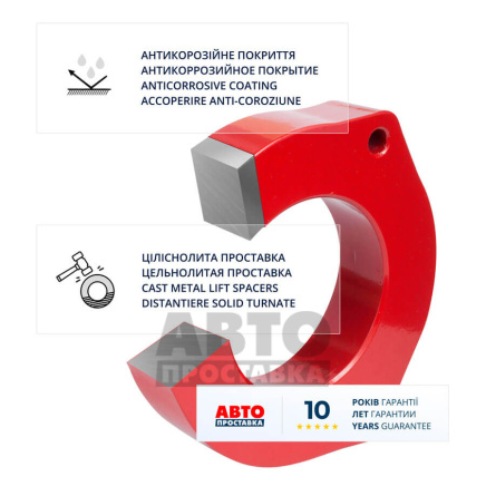 foto-Проставки передних стоек 30 мм Kia Sportage (1017-15-028/30) фото 1