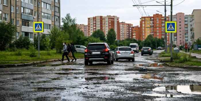 Проблемы весенних дорог<