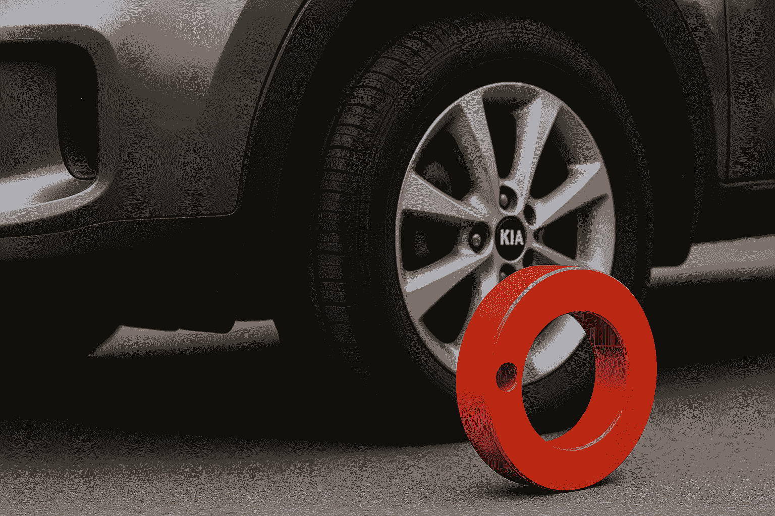 Проставки для Kia